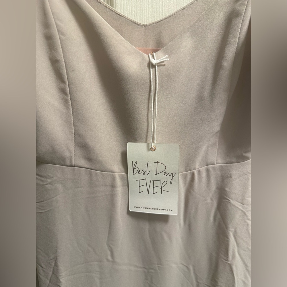 Show Me Your Mumu - Faith Maxi Dress in Beige - NWT - Size Small - Picture 4 of 9